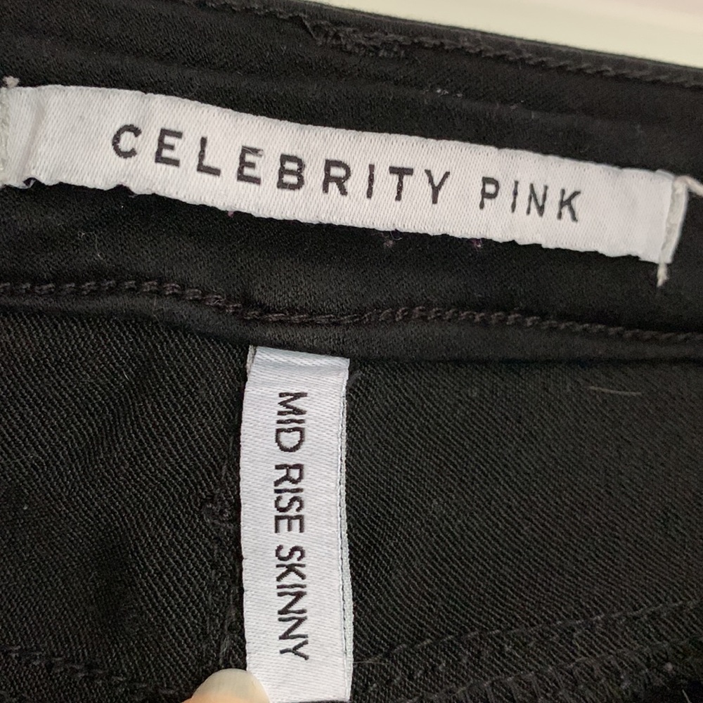 Mid Rise Skinny Pant - Picture 3 of 5
